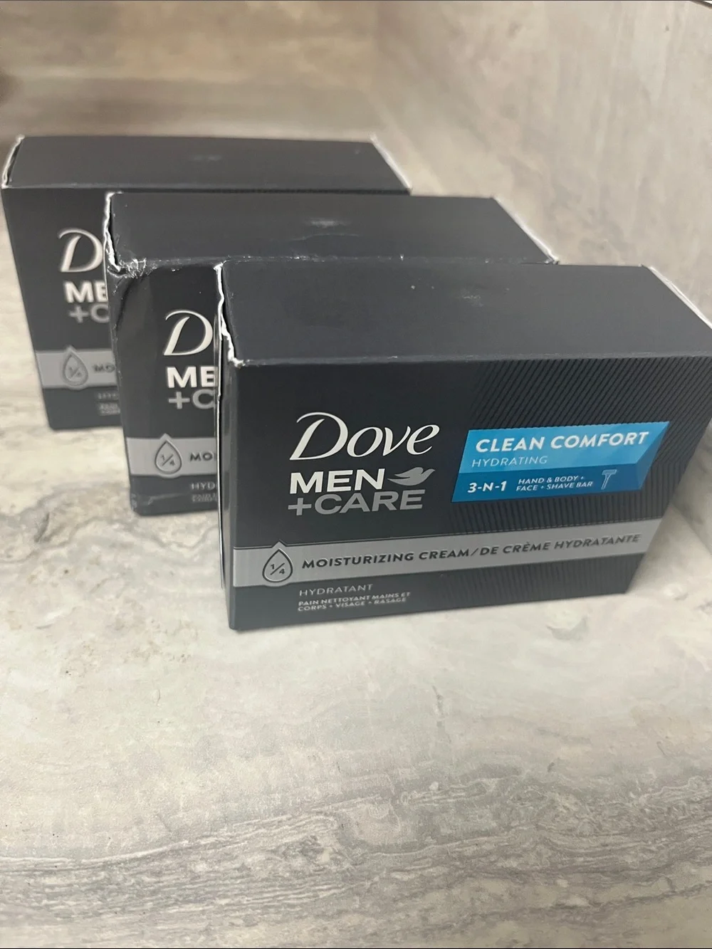 Men+Care Clean Comfort Moisturizing Cream - Hydrating (3)